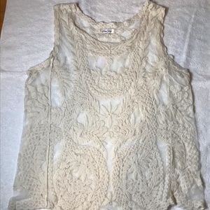 Soho Girls Sheet Crochet Blouse